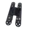 Black hinge stainless steel silent damping cabinet door hinges, 35mm, 2 pieces Item Picture